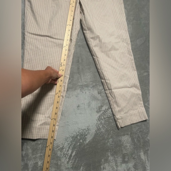 Worthington Slim Ankle Pants Women’s 10 High Rise Plaid NWT - Picture 10 of 10